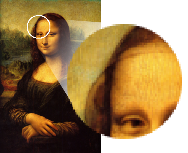 The mona lisa