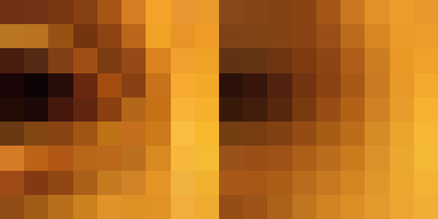 Eye of Mona Lisa unblurred vs blurred; a close up view